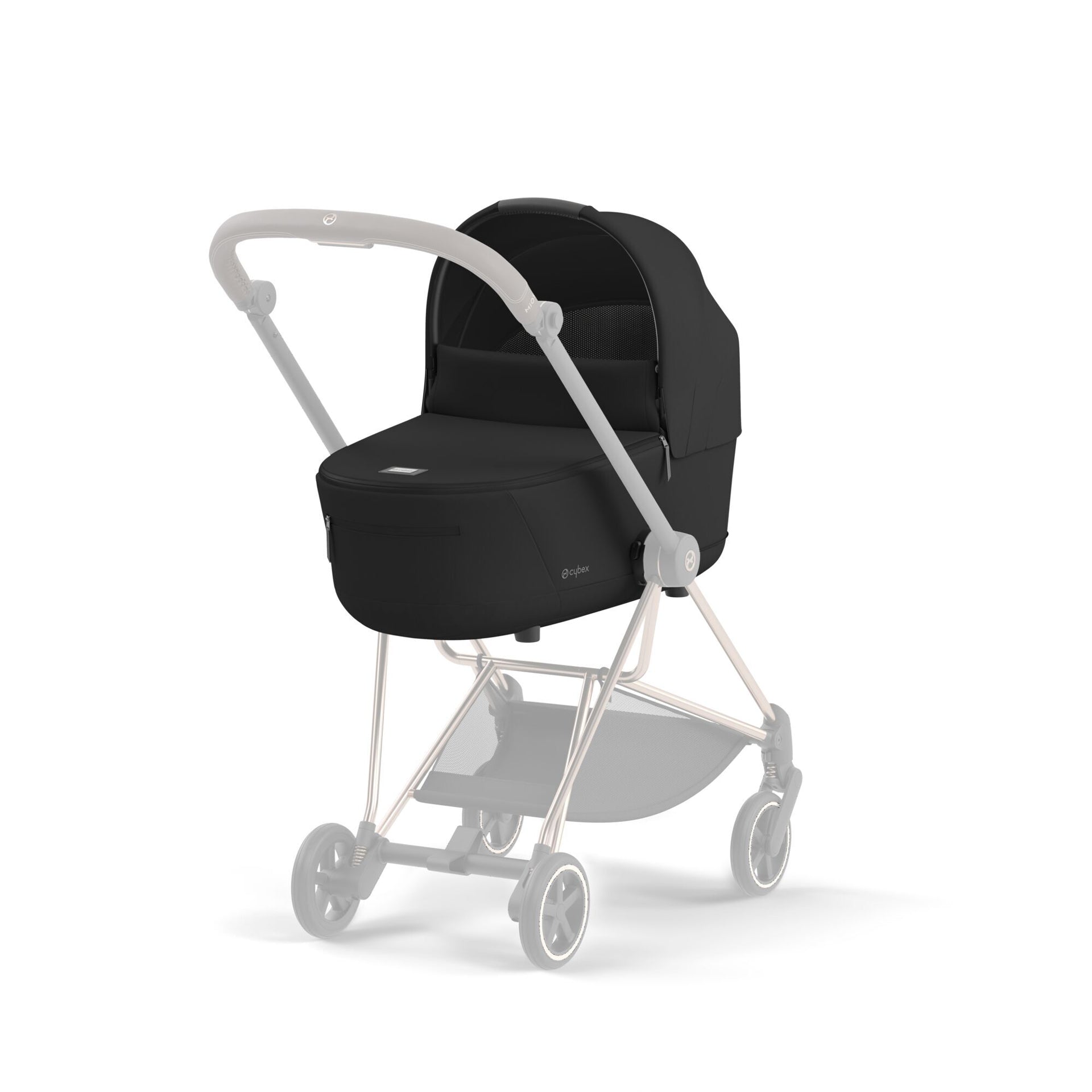 Cybex Platinum® Košara za novorojenčka Mios Lux COMFORT Sepia Black Cybex Platinum
