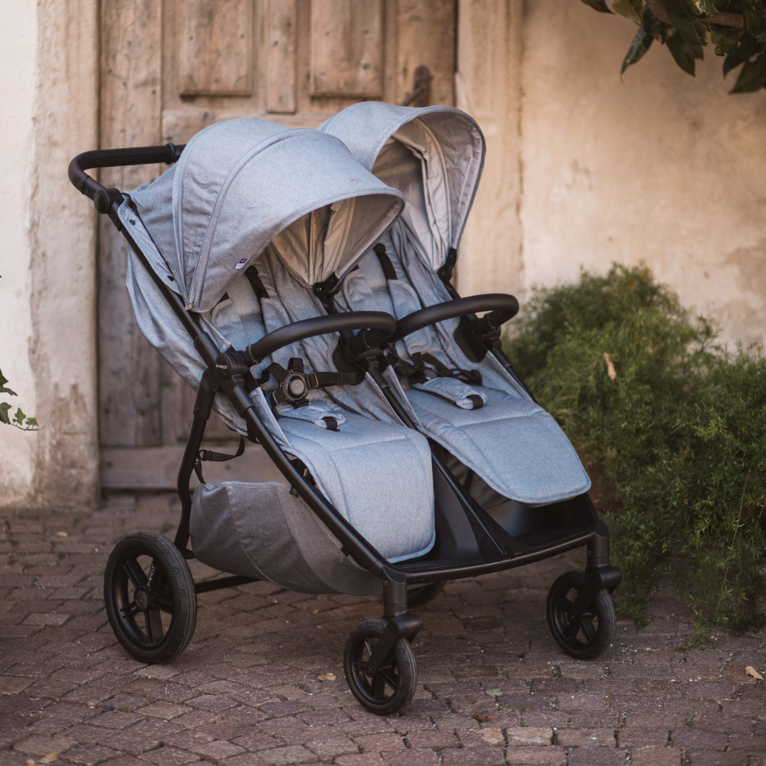 MAST® Otroški voziček TWIN X Onyx Mast