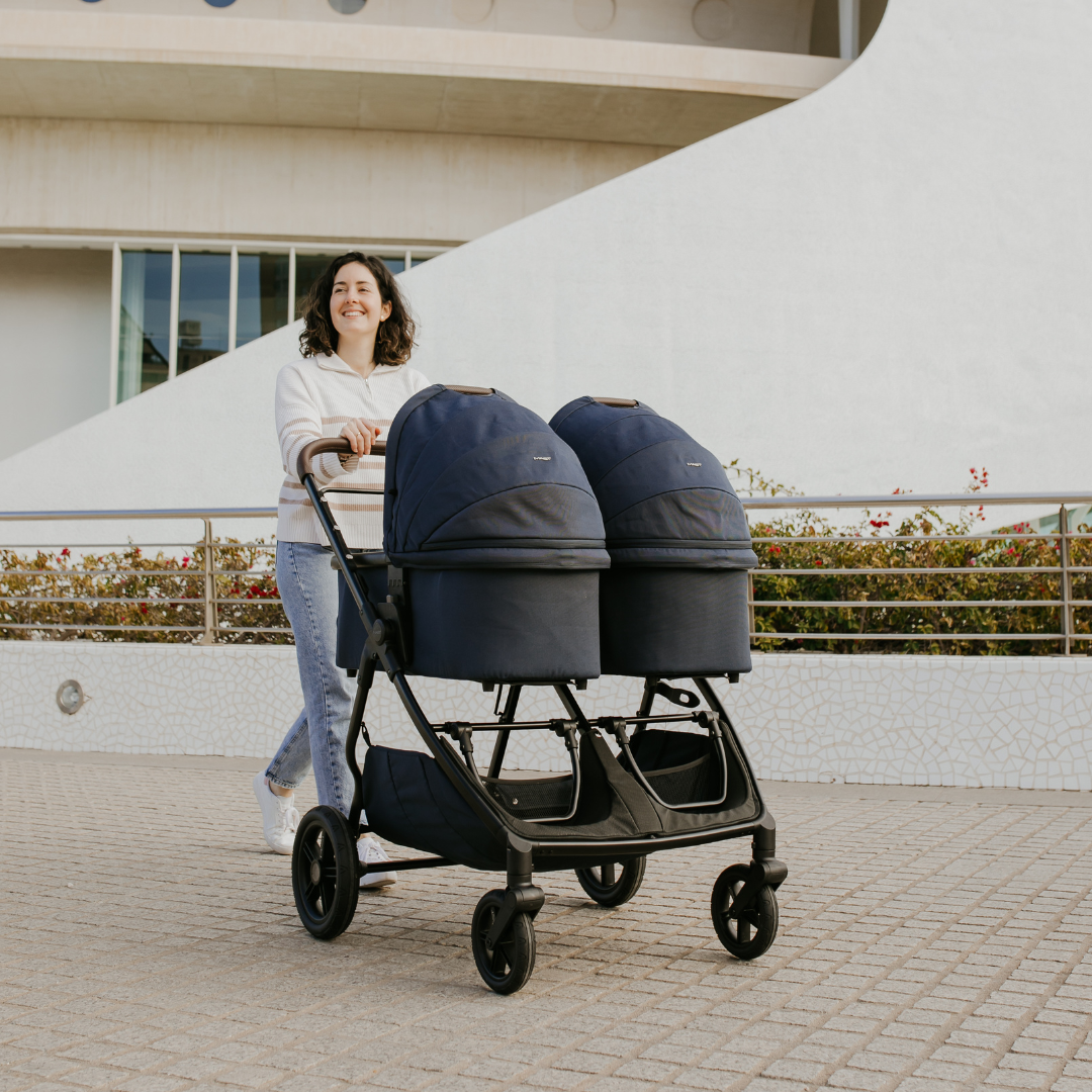 MAST® Košara za voziček TWIN X - Onyx Mast