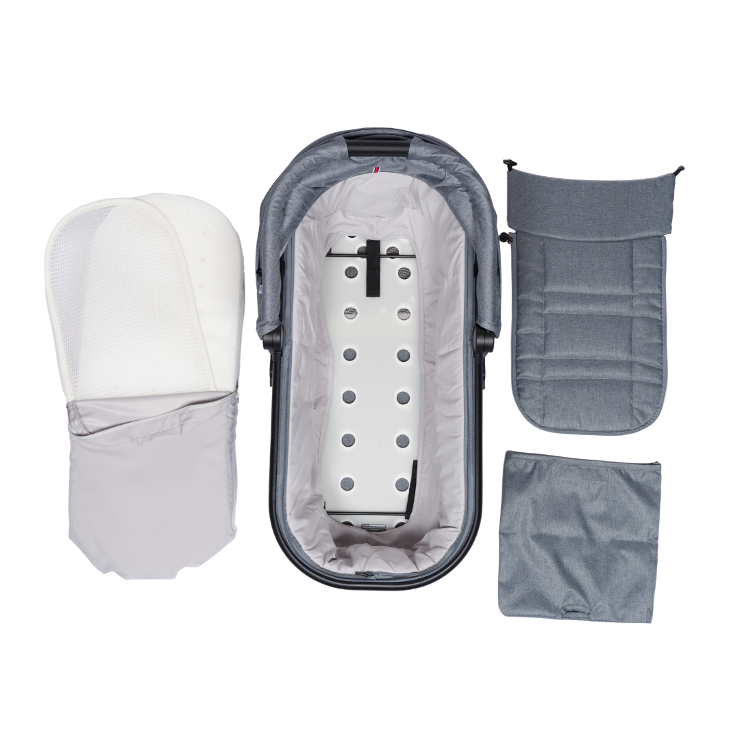 MAST® Košara za voziček TWIN X - Onyx Mast