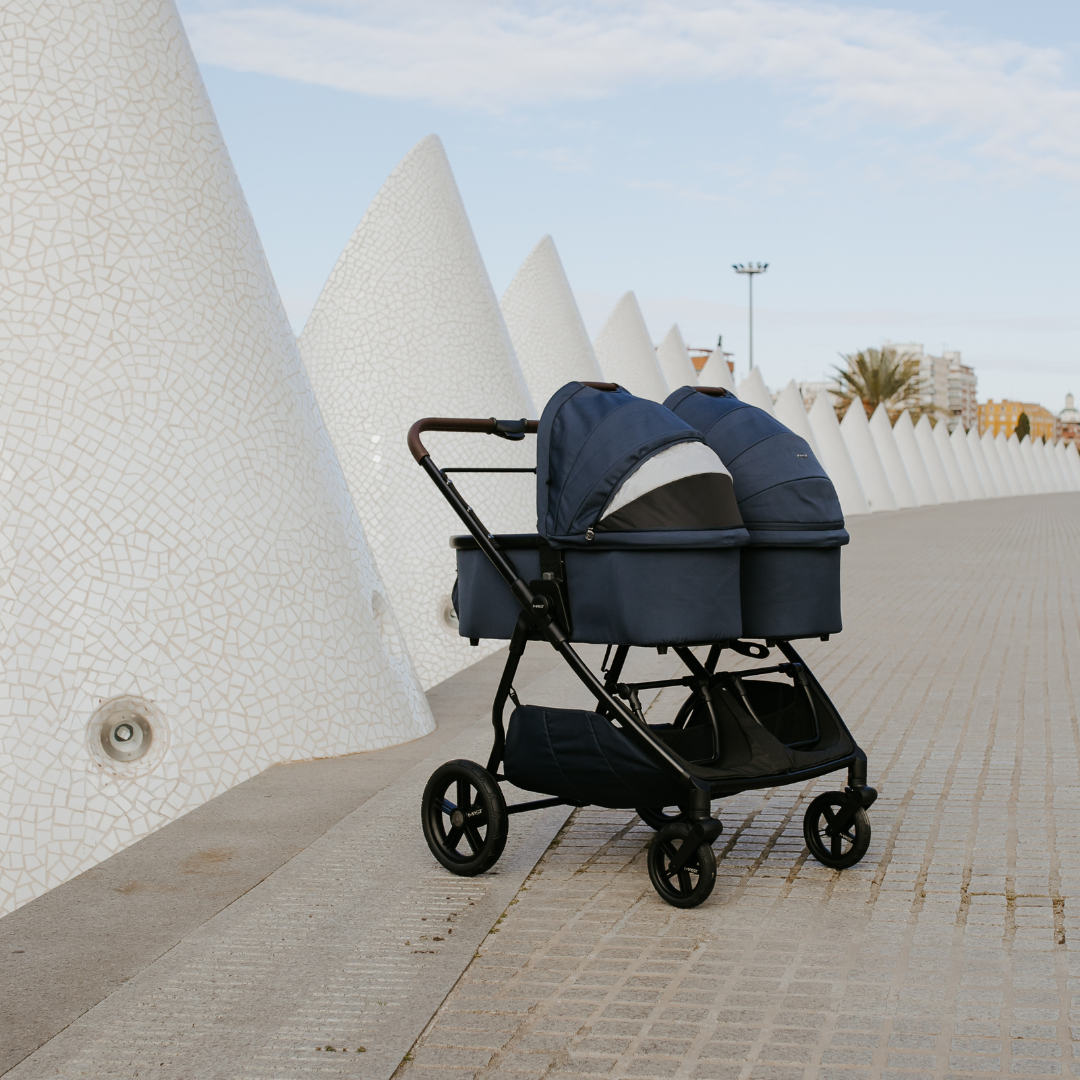 MAST® Košara za voziček TWIN X - Blueberry Mast