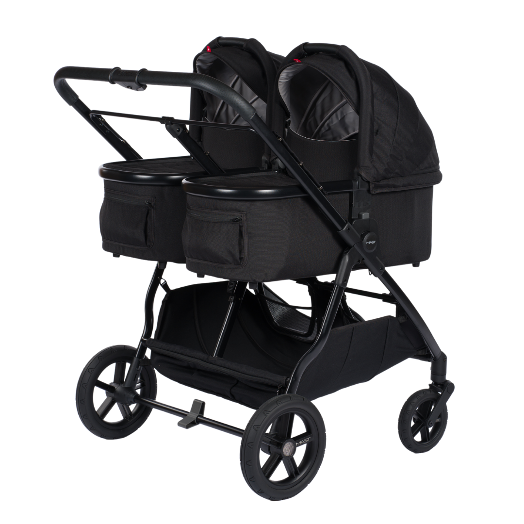 MAST® Košara za voziček TWIN X - Volcanic Ash Mast
