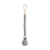 Mushie® Pacifier Clips Hera Stone