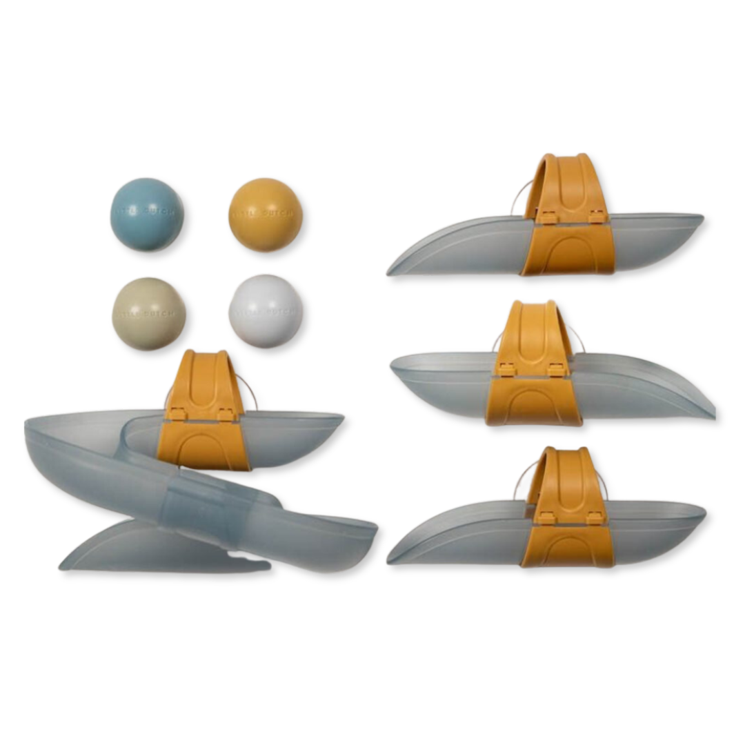 Little Dutch® Steza z žogicami za kopalno kad Blue Little Dutch