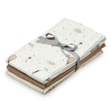 CamCam® Lange Mix Dreamland, Camel, Light Sand 3 pieces 70x70