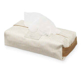 CamCam® Housse pour Lingettes Classic Stripes Camel