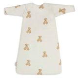 Jollein® Sacco nanna per bambini con maniche staccabili 110cm Teddy Bear TOG 3.0