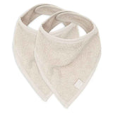 Jollein® Bavaglino di cotone Nougat 2 pezzi