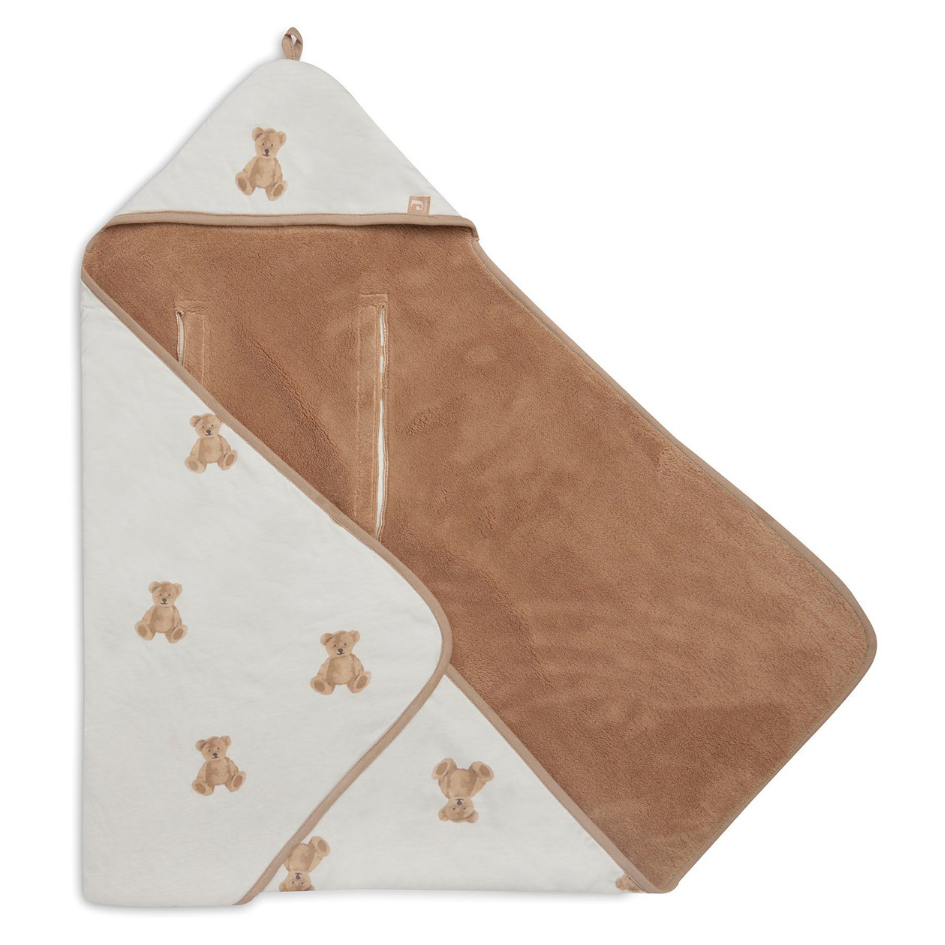 Jollein® Odeja za avtosedež Teddy Bear 85x85 Jollein