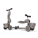 Scoot & Ride® Bici senza pedali e monopattino 2 in 1 Highwaykick 1 Lifestyle Brown Lines