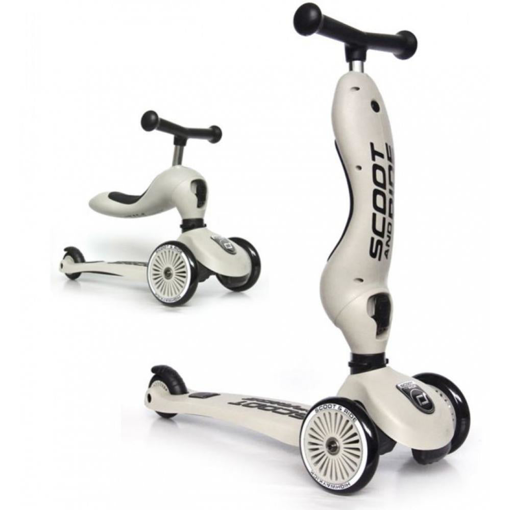 Scoot & Ride® Highwaykick 1 Ash | Evitas