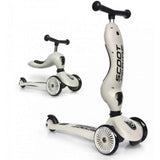 Scoot & Ride® Bici senza pedali e monopattino 2 in 1 Highwaykick 1 Ash