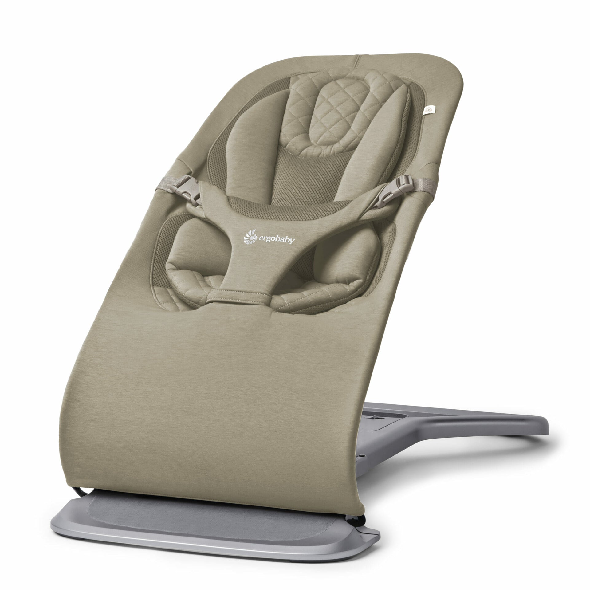 Ergobaby® Evolve ležalnik 3v1 Soft Olive Ergobaby