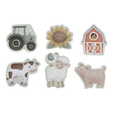 Little Dutch® Puzzle Little Farm 6w1