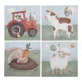 Little Dutch® Puzzle Little Farm 4in1