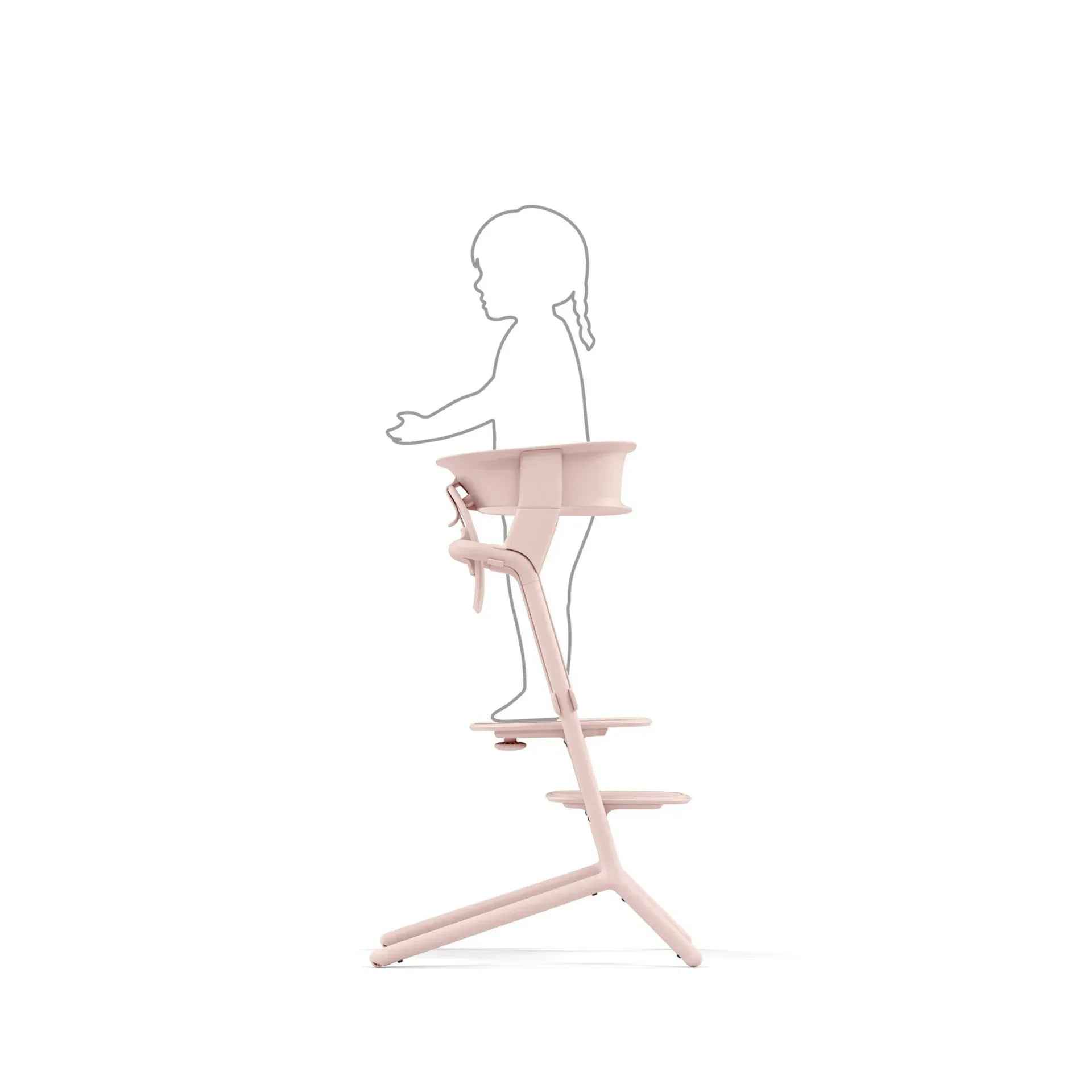 Cybex Lemo Training Tower Set Pearl Pink