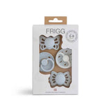 Frigg® Primo set di ciucci per neonati Powder Blue