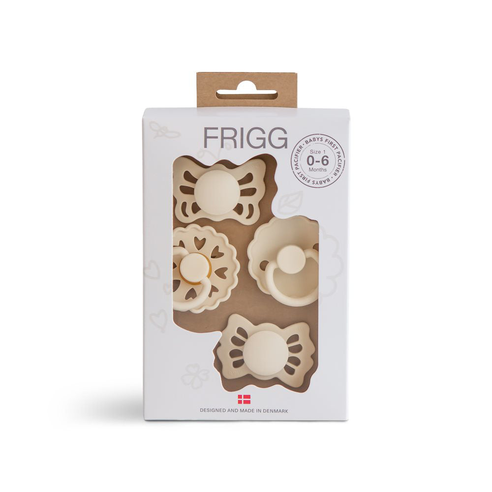 Frigg® Try-it kolekcija dud Floral Heart Cream FRIGG