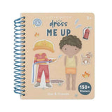 Little Dutch® Knjiga s naljepnicama Jim & Friends Dress Me Up
