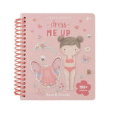 Little Dutch® Knjiga sa naljepnicama Rosa & Friends Dress Me Up