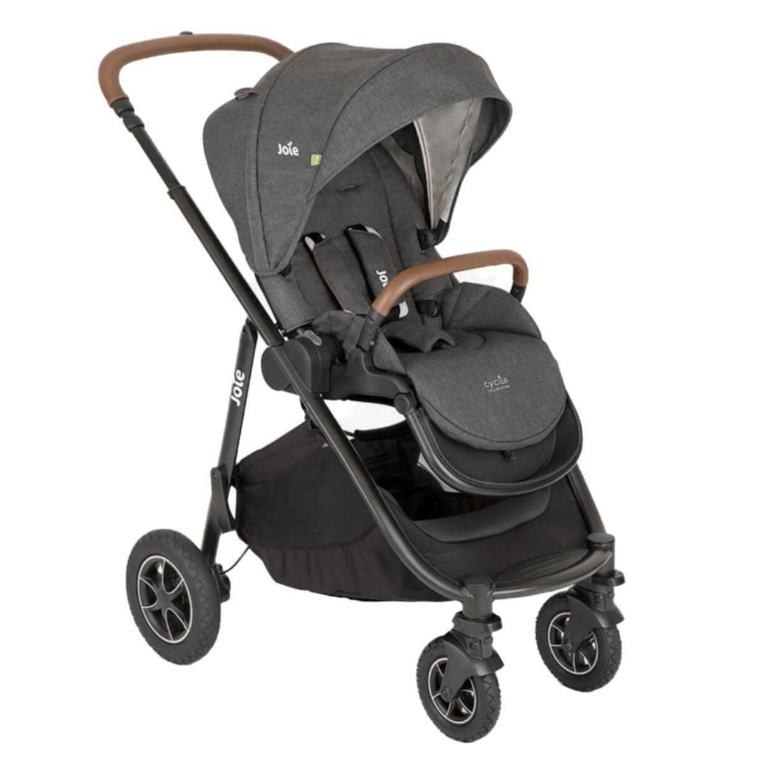 Joie® Otroški voziček Versatrax™ 3v1 Trio Shell Gray Joie