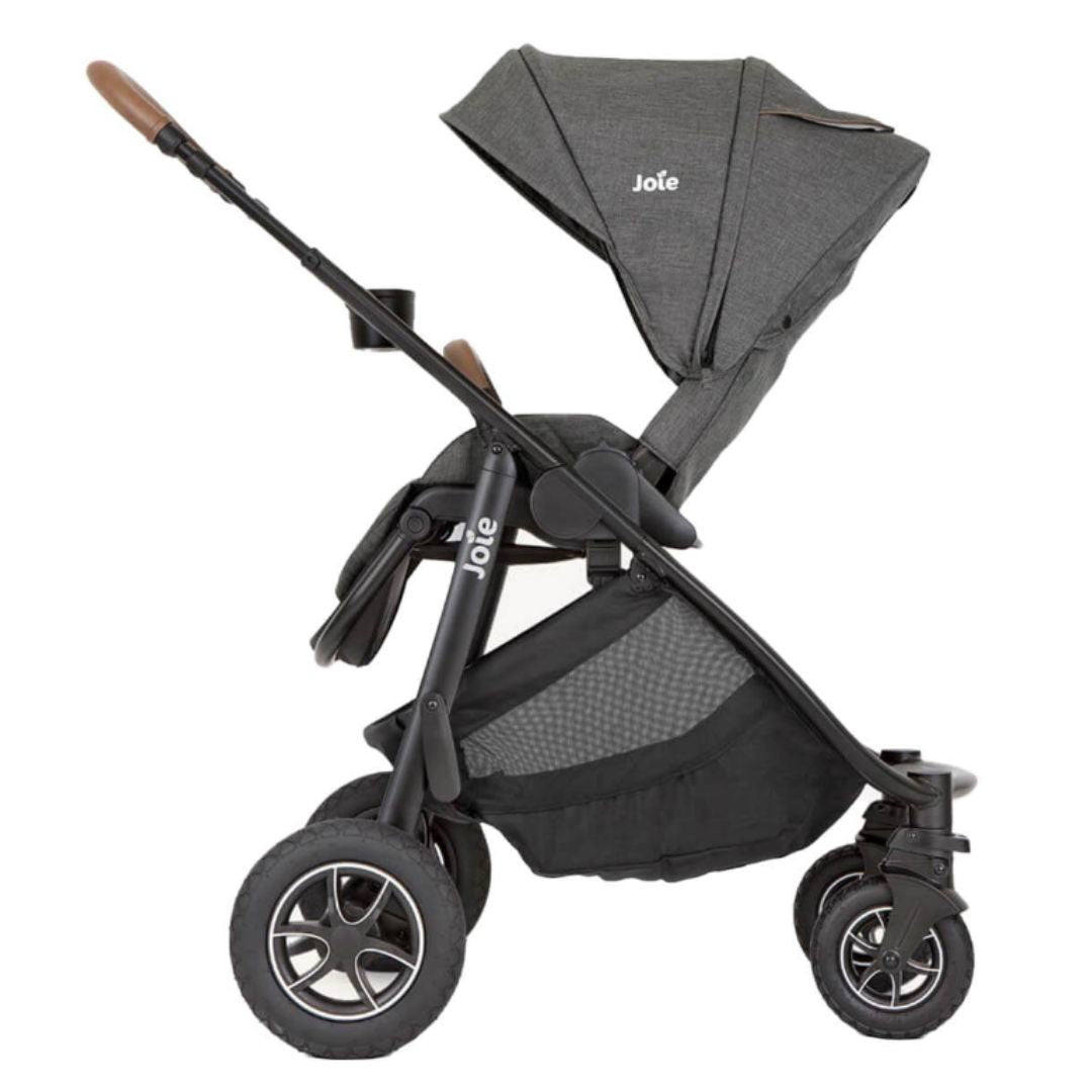 Joie® Otroški voziček Versatrax™ 3v1 Trio Shell Gray Joie