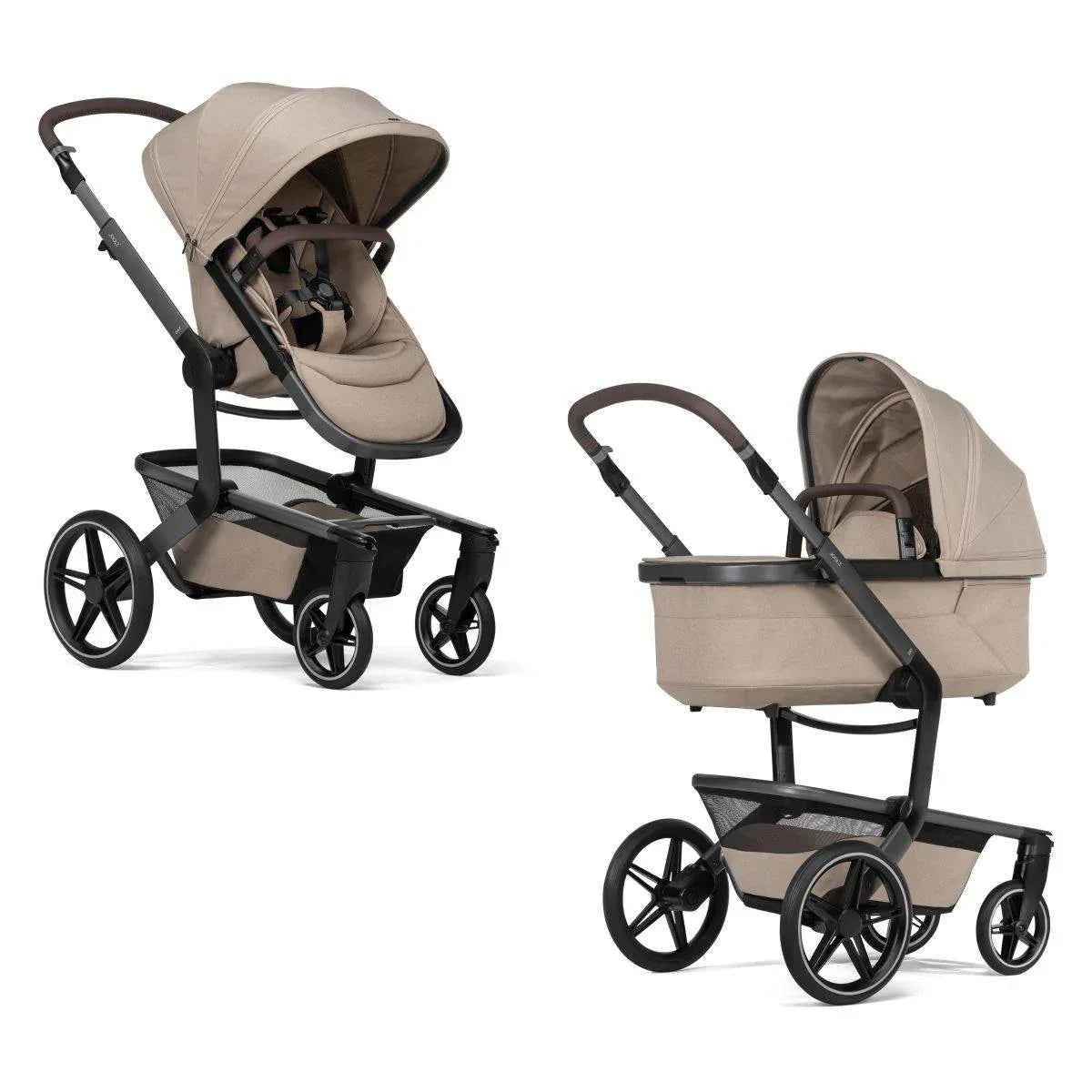 joolz a milk design bv brand Joolz® Day™ 5 Baby Stroller with Carry Cot 2in1 Sandy Taupe