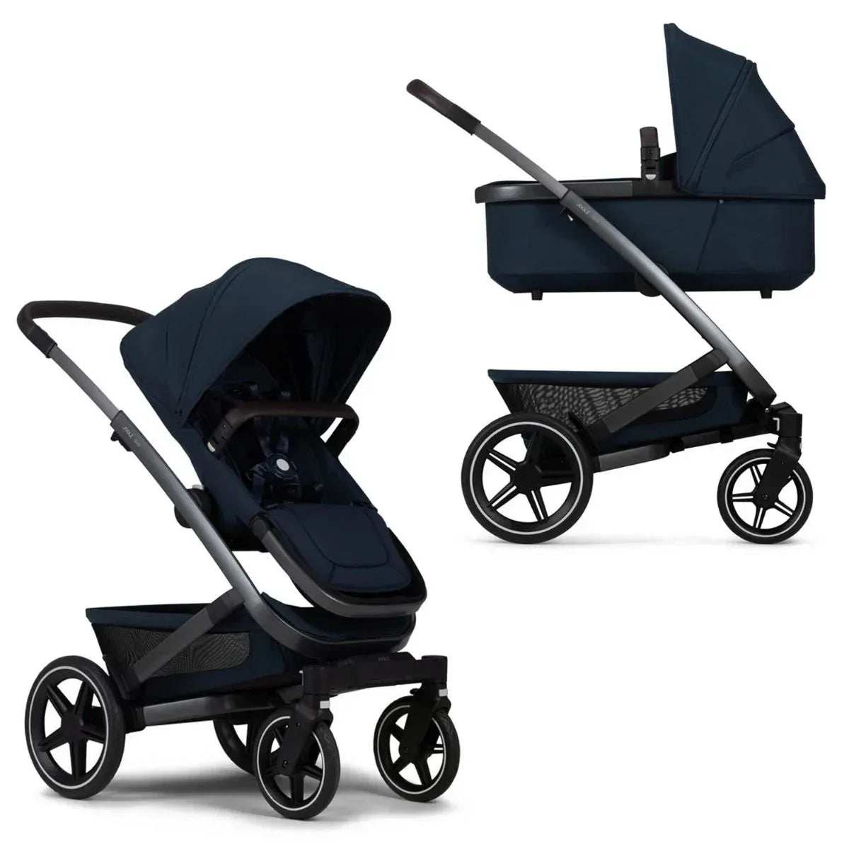 Joolz® Geo™ 3 Baby Stroller with Carry Cot 2in1 Navy Blue – Evitas