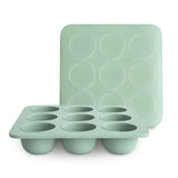 Mushie® Baby Food Freezer Tray Cambridge Blue