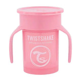 Twistshake® 360 Bicchiere per imparare a bere 230ml Pink