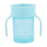 Twistshake® 360 Bicchiere per imparare a bere 230ml Blue