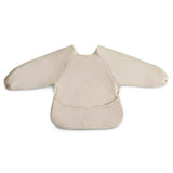 Mushie® Bavoir à manches longues Fog