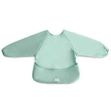 Mushie® Bavoir à manches longues Roman Green