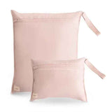 Mushie® Borsa impermeabile per riporre 2 pezzi Blush