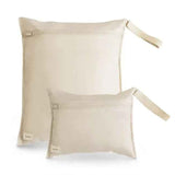 Mushie® Borsa impermeabile per riporre 2 pezzi Fog