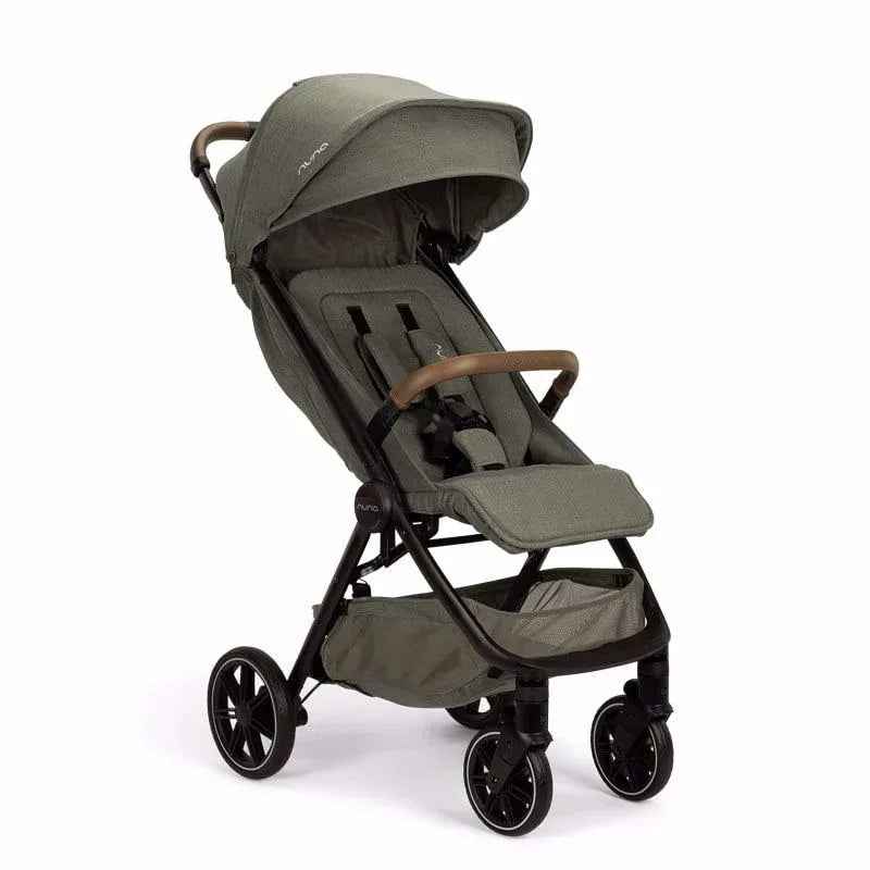 Nuna® Lightweight Baby Stroller Trvl™ LX Pine