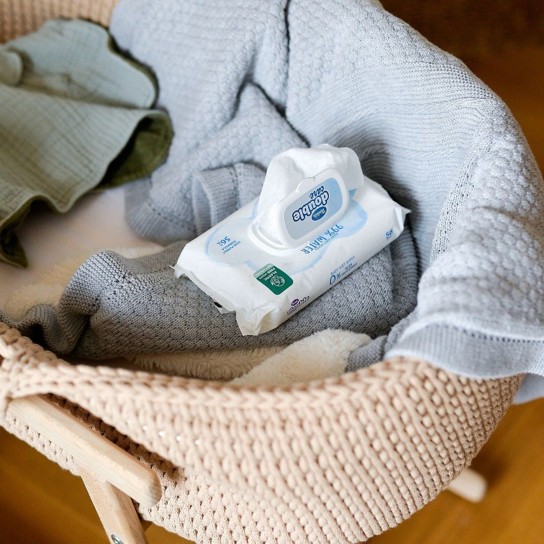 Violeta® Otroški vlažni robčki Water Care 56/1 Violeta