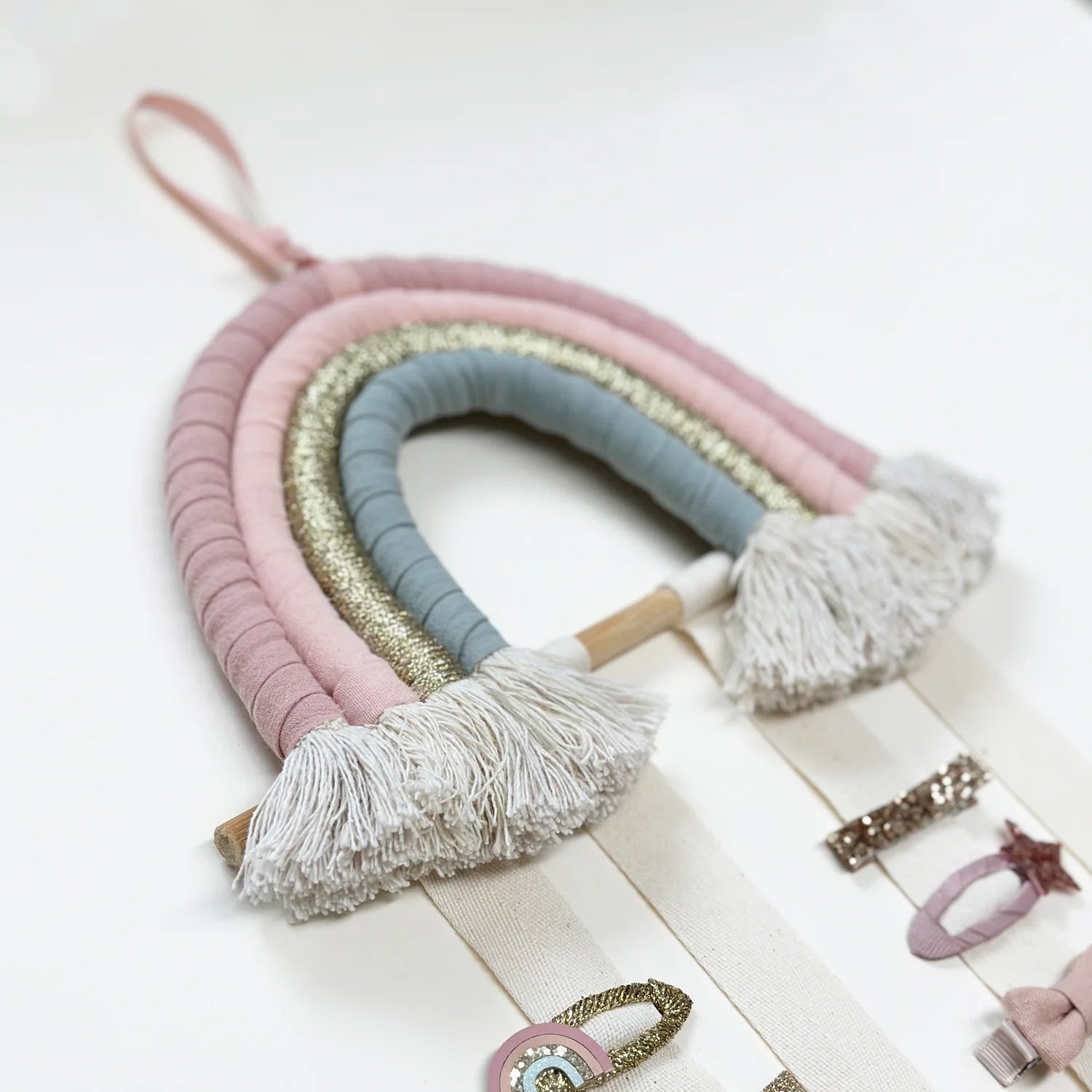 Rockahula® Obešalnik za sponke Rainbow Drops Rockahula