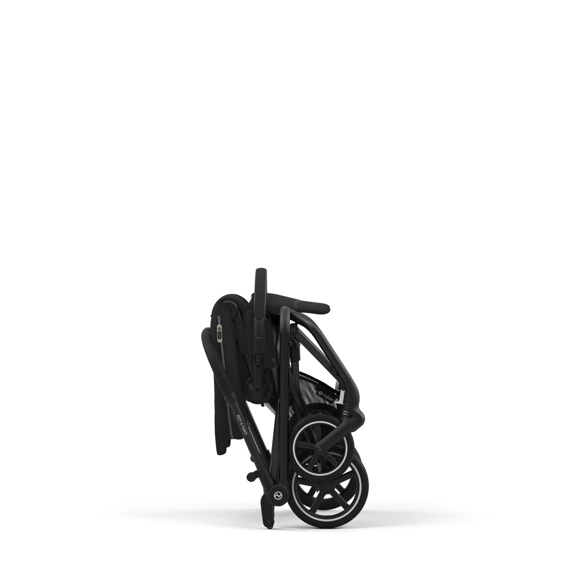 Cybex® Otroški voziček Eezy S Twist+2 Magic Black (Black Frame) Cybex