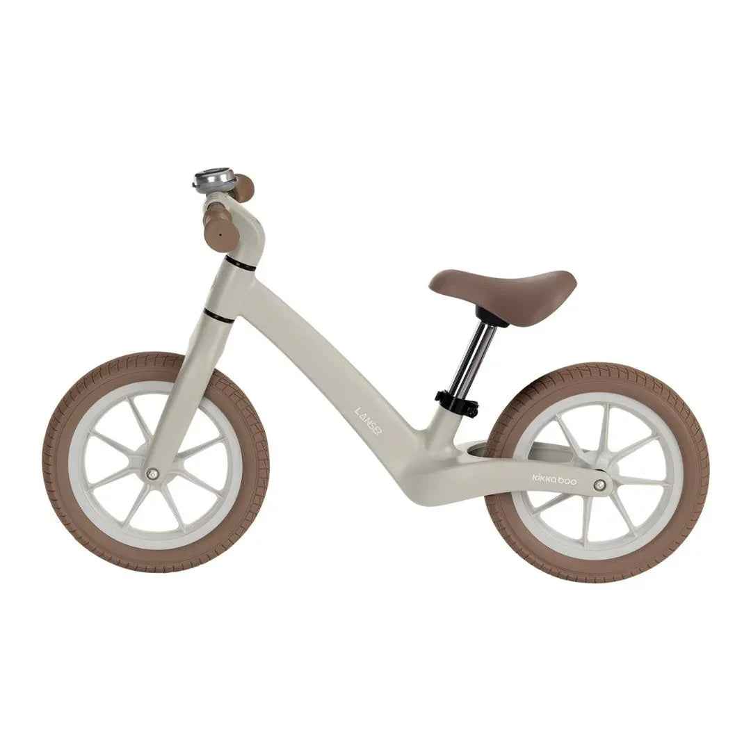 KikkaBoo® Balance bike Lanser Beige – Evitas