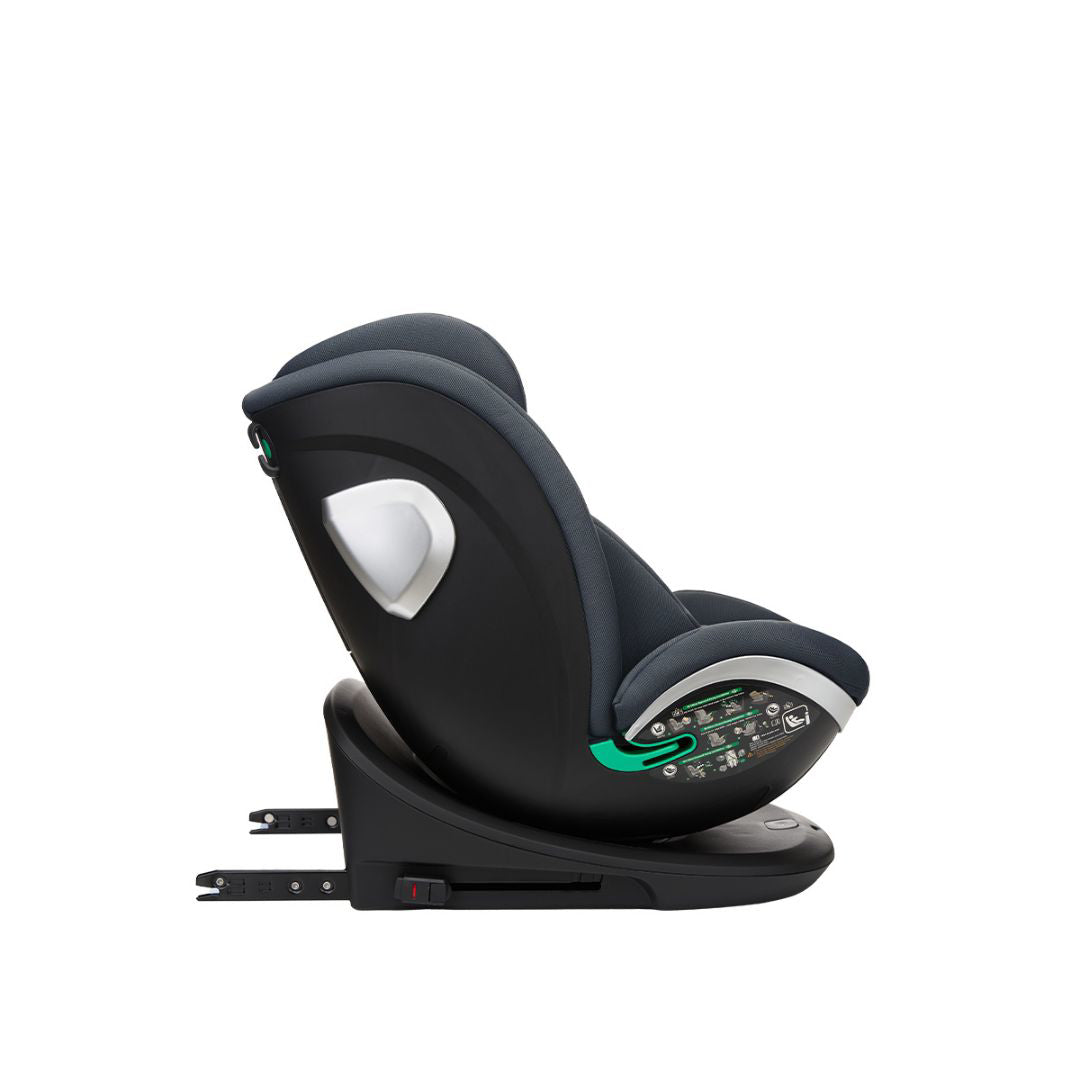 KikkaBoo® Otroški avtosedež 360° i-Drive i-SIZE (40-150 cm) Dark Grey KikkaBoo