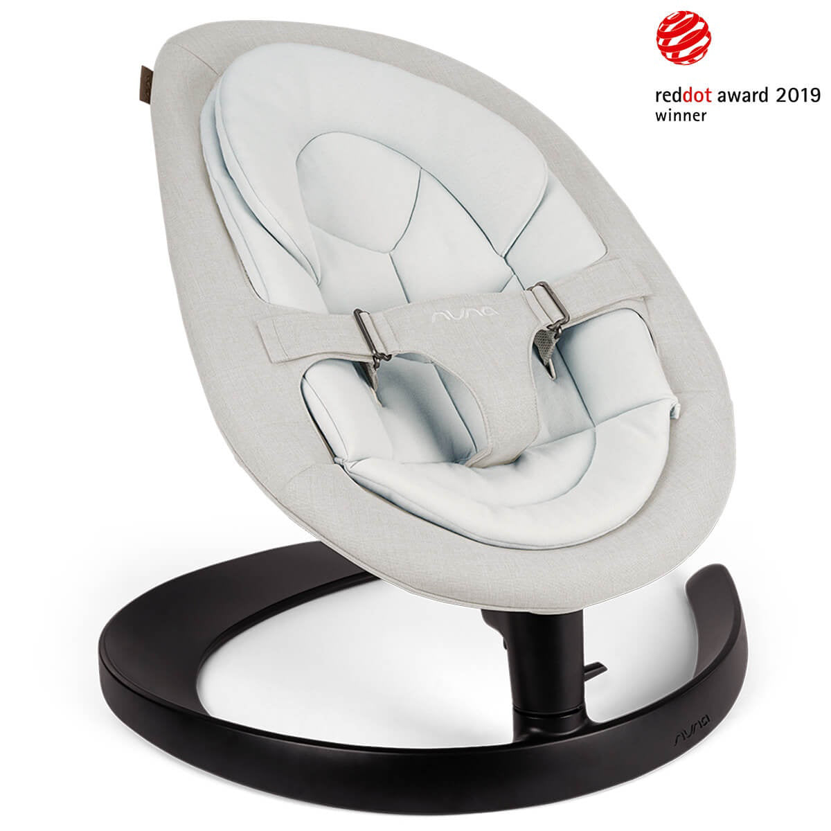 Nuna® Ležalnik Leaf™ Grow z igralnim lokom Driftwood Nuna