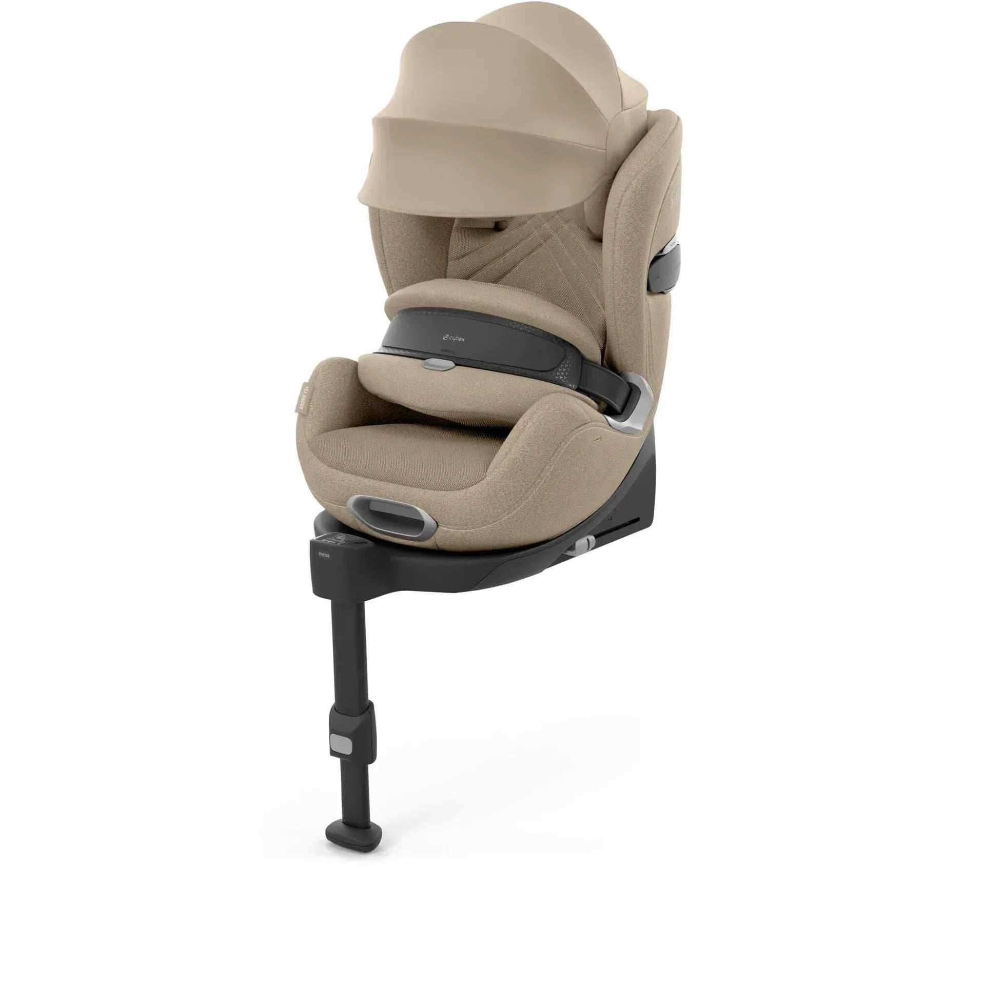 Cybex Platinum® Child Car Seat with Airbag Anoris™ T2 i-Size (76-125cm) Cozy Beige (Plus)