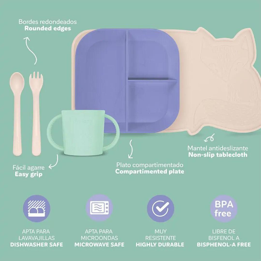 Miniland® Set za hranjenje BLW Sunset Miniland