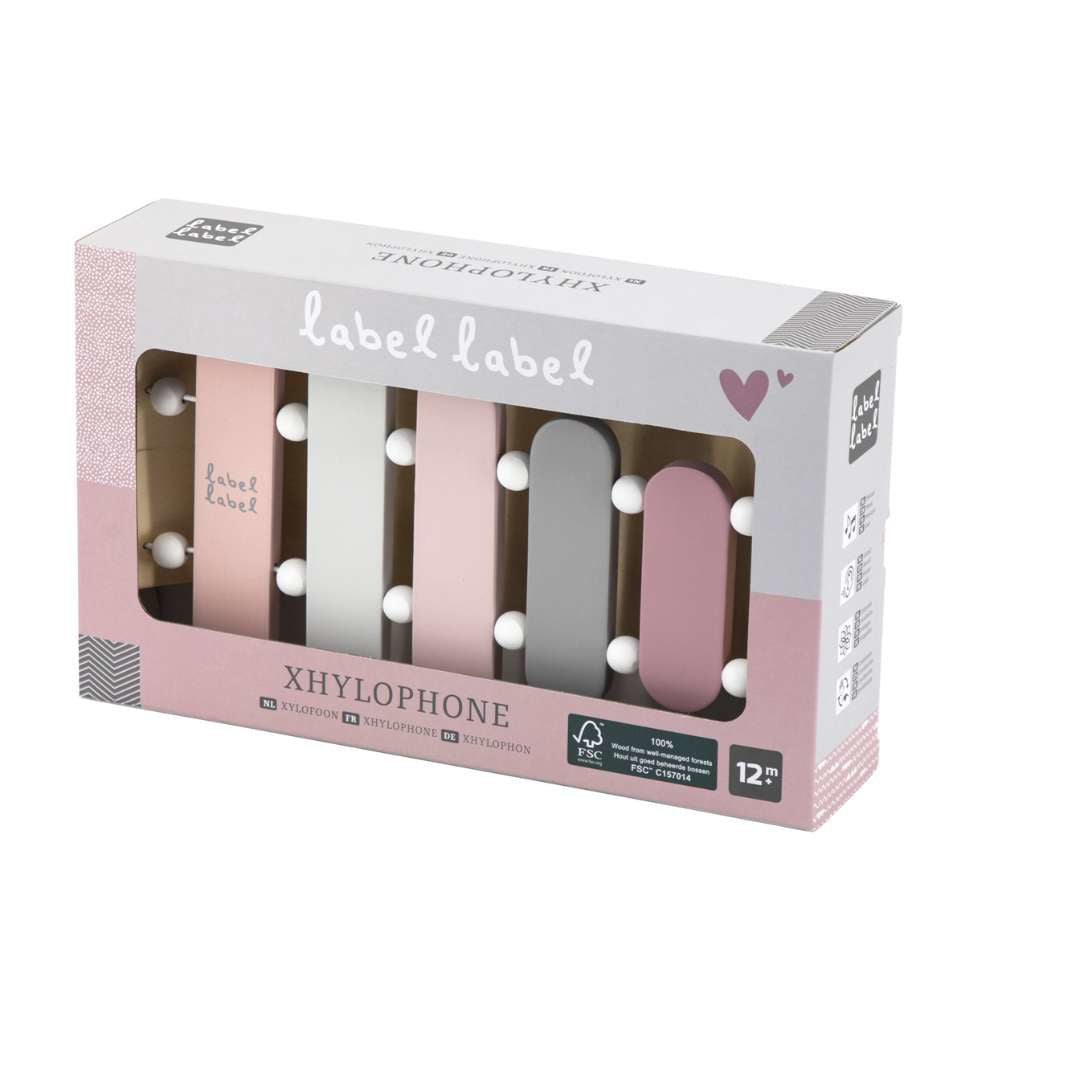 Label Label® Ksilofon Pink Label Label