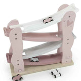 Label Label® Wooden race track Pink