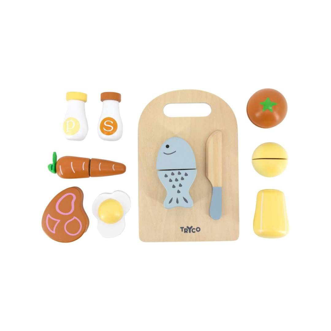 Tryco® Lesena deska s hrano Tryco