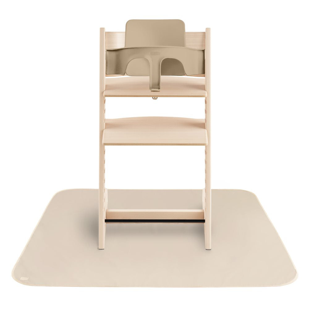 Mushie® Podloga za zaščito tal 108x108 Fog Mushie