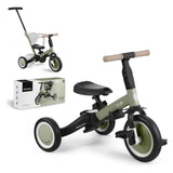 KikkaBoo® dječji tricikl 5u1 Flip Army Green