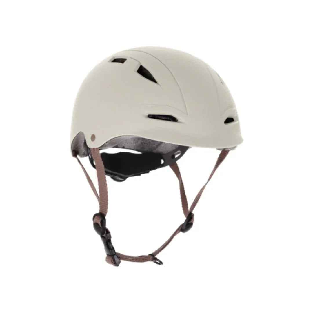 fahrradhelm kinder beige KikkaBoo® Kinderhelm (46 Handschuhgröße:8,0 trail Sigma AURA 80 USB